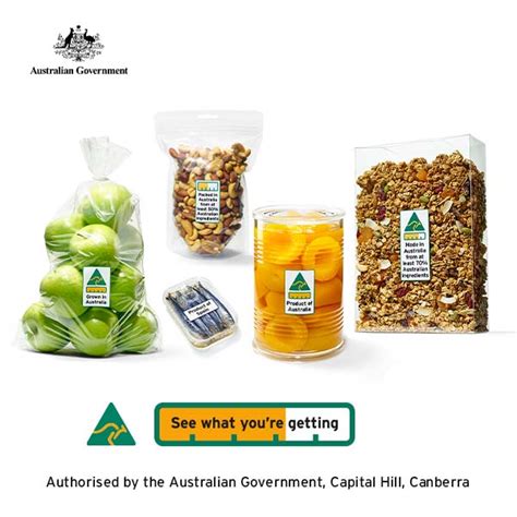 Country of Origin Labelling for Food | Slovenian Australian Chamber of ...