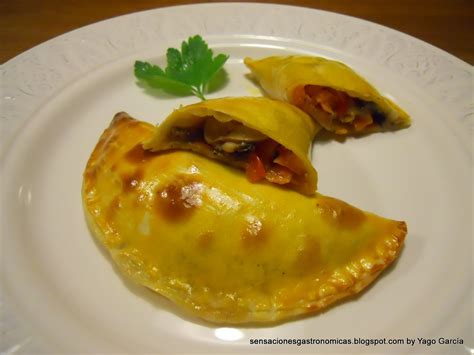 Sensaciones Gastronómicas: Empanadillas de Verduras al Horno