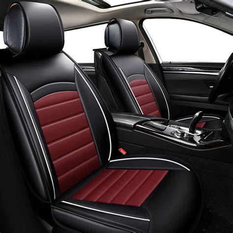 KOKOLOLEE PU leather car seat covers for Volvo S40 S60 S80L V60 V70 ...