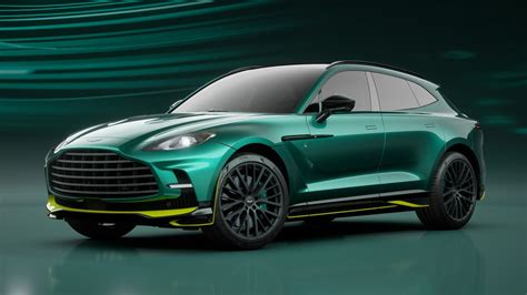 Formula One fan with a lot of money will like the 2023 Aston Martin DBX 707 AMR23 Edition ...