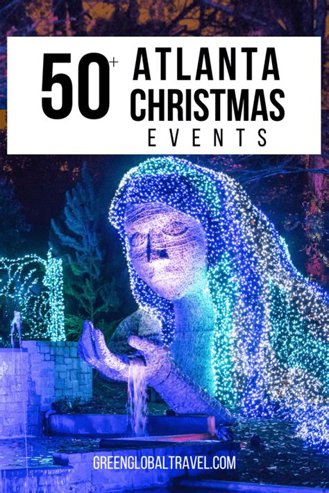 2023 Atlanta Christmas Events: 50 Things to Do For Christmas