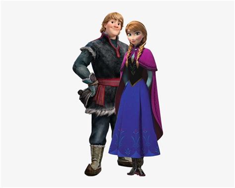 Anna And Kristoff Frozen