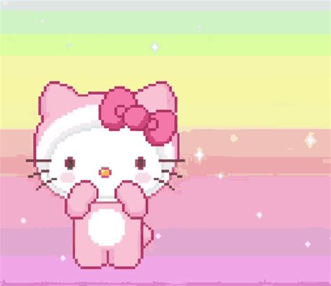 Hello Kitty Gif - IceGif