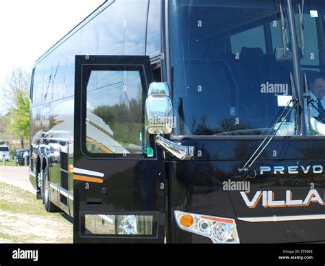 Tour Bus Driver Stock Photo - Alamy