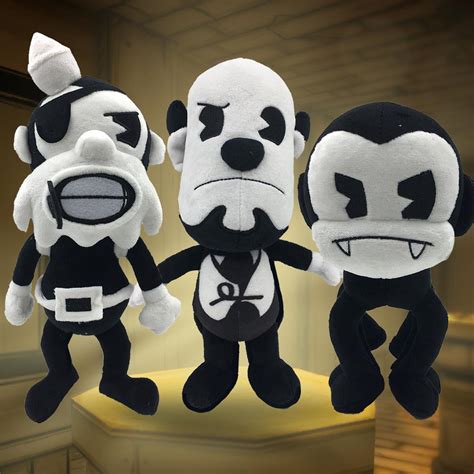 Image - Butcher-Gang-plush-pack.jpg | Bendy and the Ink Machine Wiki ...