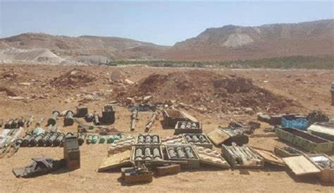 Lebanon army discovers US-made weapons cache left by Nusra terrorists