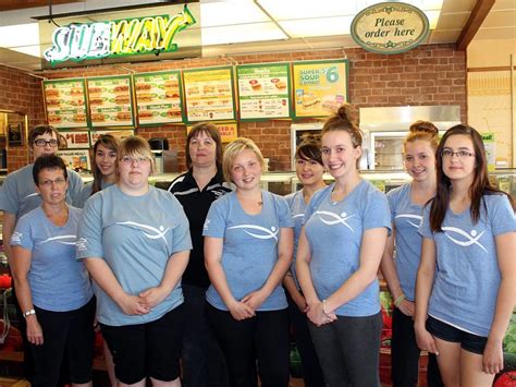 Games Wear Day At Subway | Swan River News