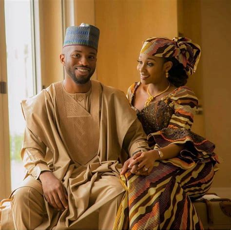 We simply cannot get enough of Hausa couples when it comes to engagements and pre-we… | Couples ...