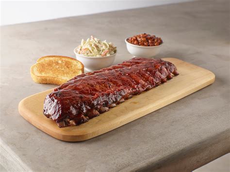 House Smoked BBQ Platters | Smokey Bones Menu