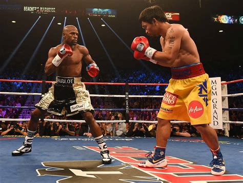 Mayweather beats Pacquiao but loses in eye of public - Sports Illustrated