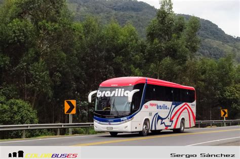 Expreso Brasilia 7426 - Colombuses.com