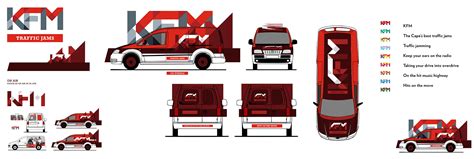 Vehicle Branding on Behance