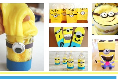 Minions Crafts | Creative Child