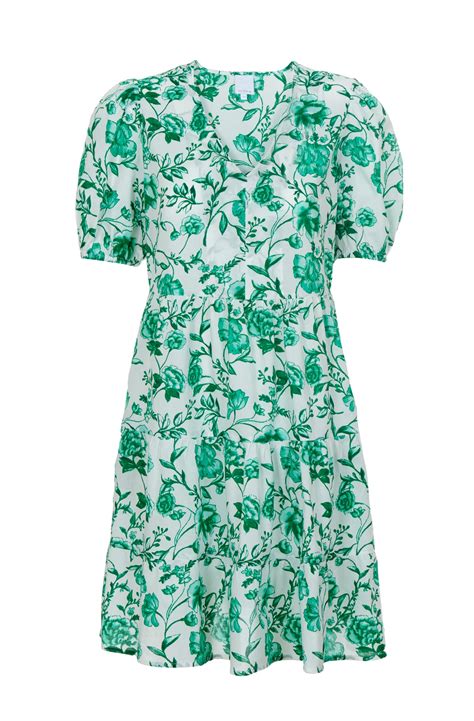 Hailey Dress - Green – VILLOID