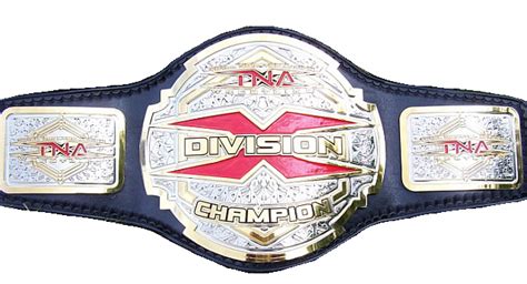 Impact X Division Championship | Pro Wrestling | FANDOM powered by Wikia