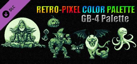 Retro-Pixel Color Palette: Color By Number developer - full list of games, DLC, mods and other ...