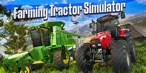 Farming Tractor Simulator 2023 : Drive Combine & Trucks | Giochi scaricabili per Nintendo Switch ...