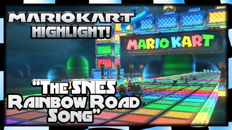 "The SNES Rainbow Road Song" (Mario Kart 8 HIGHLIGHT w/ PKSparkxx & OperationiDroid) - YouTube