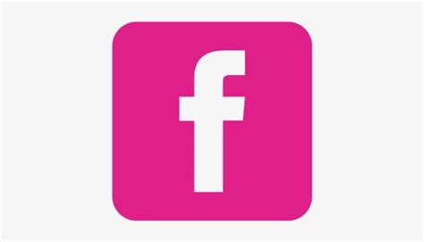 Free Png Facebook Pink Logo Png Square Png Images Transparent - Facebook Icon Round - Free ...