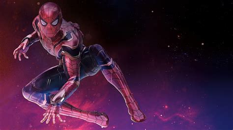 Spider Man Infinity War Wallpapers - Wallpaper Cave