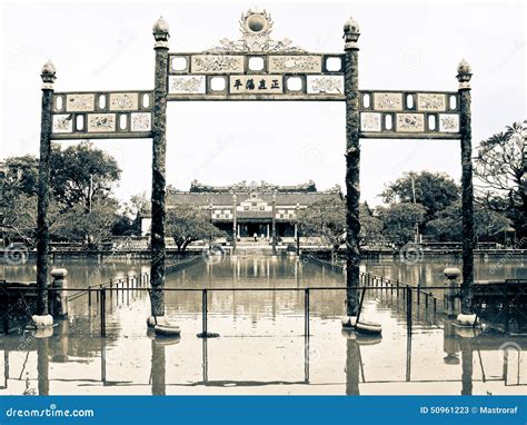 Gates of the Forbidden City Editorial Stock Photo - Image of flooded, city: 50961223