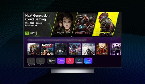 LG TVs raise the bar by offering expanded selection of gaming services all in one spot | Technology