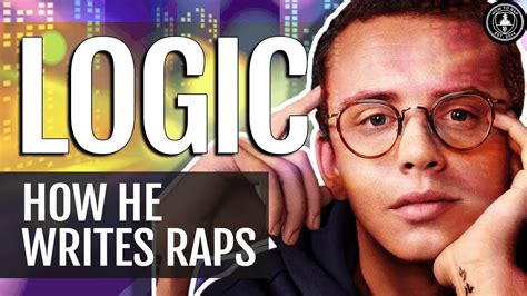 How Logic The Rapper Writes His Songs (Writing Rap Lyrics Creative ...