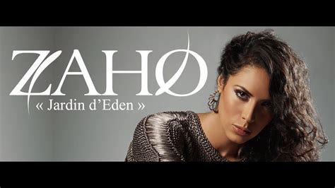 Zaho - Jardin d'Eden (Lyrics video) - YouTube