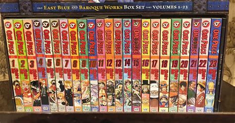 One Piece Manga Box Set 1 - Review (East Blue and Baroque Works, Volumes 1-23) - BookReviews.TV