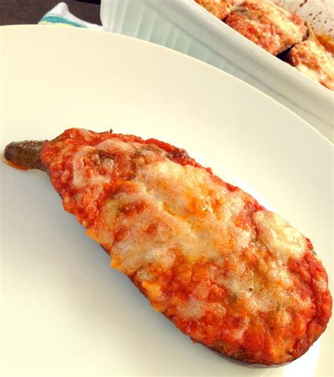 Stuffed Baby Eggplant Parmesan - Cheftini