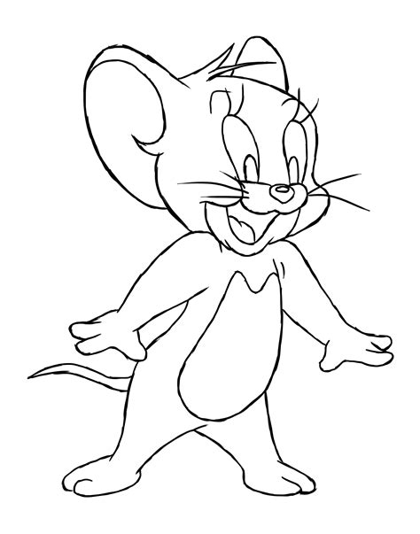 Tom and Jerry Drawing, Pencil, Sketch, Colorful, Realistic Art Images ...
