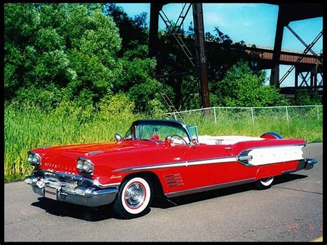 1958 Pontiac Bonneville | Convertible - Amazing Classic Cars