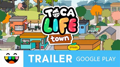 A World Filled With Everyday Fun | Toca Life: Town | Google Play ...