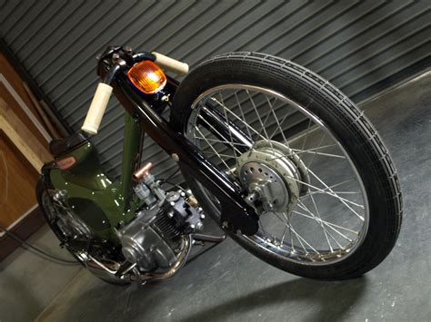 DoluMoto: Honda C100 Custom by Rad Jalopy