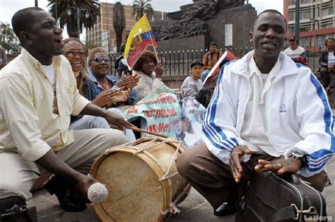 Afroecuatorianos Celebran: CELEBRACIÓN DE AFROECUATORIANOS