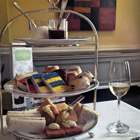 Afternoon Tea - Art Tea at The Merrion, Dublin