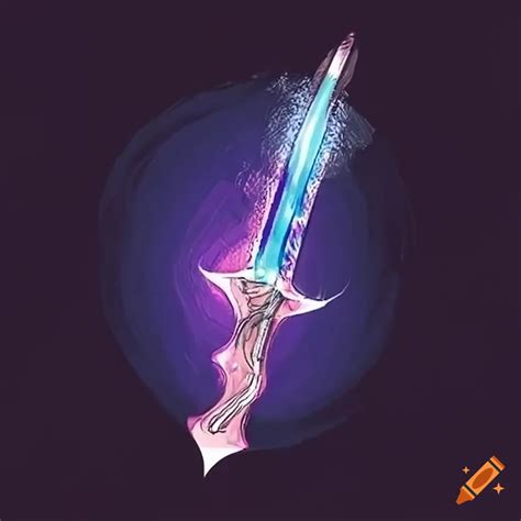 Energy sword on Craiyon