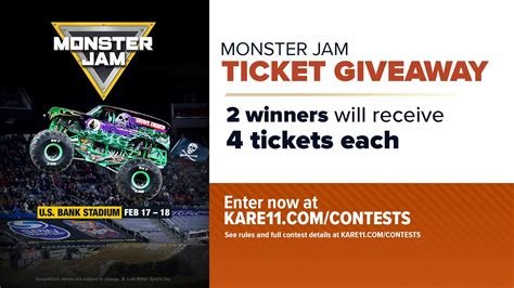 CONTEST: Win tickets to see Monster Jam | kare11.com