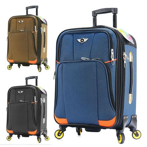 Carry on Luggage 22x14x9 Travel Lightweight Rolling Spinner