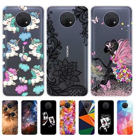 Nokia G10 Case Silicone Soft TPU Back Cover Phone Casing Nokia G10 NokiaG10 Case | Shopee ...