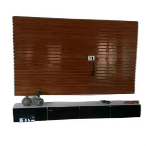 Wooden TV Wall Unit at Rs 800/sq ft | TV Wall Unit in Jodhpur | ID: 26440103988