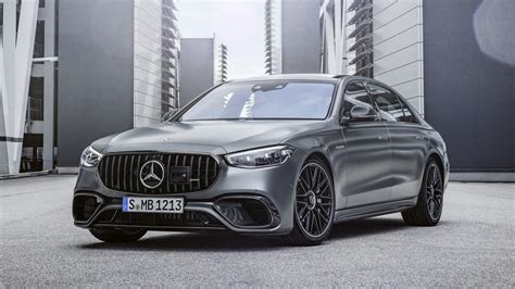 2023 Mercedes-AMG S63 E Performance Is One Potent PHEV - CNET