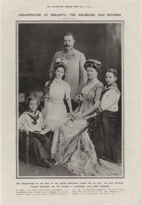 Archduke Franz Ferdinand Family