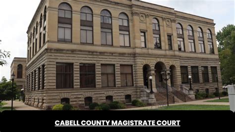 cabell county magistrate court - The Court Direct