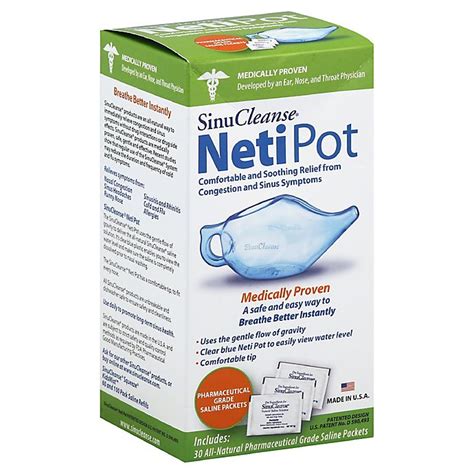 SinuCleanse® Neti Pot Nasal Wash System | Bed Bath and Beyond Canada