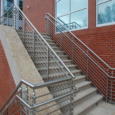 Commercial Stainless Steel Railing Design