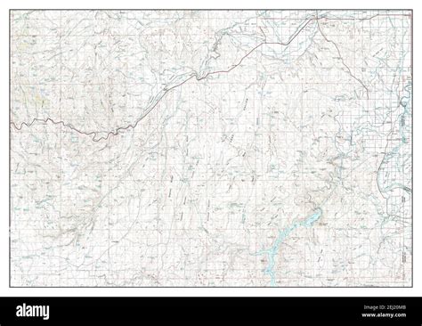 Vale, Oregon, map 1993, 1:100000, United States of America by Timeless Maps, data U.S ...