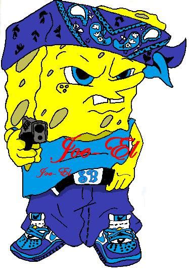 Spongebob Gangsterpants