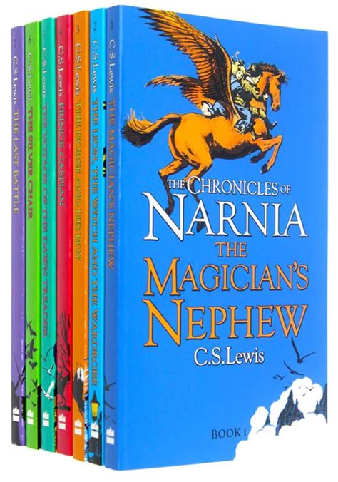 The Complete Chronicles of Narnia ( Boxed Set 7 Books )