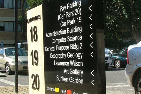 WHAT IS WAYFINDING SIGNAGE? - Signs & Lines